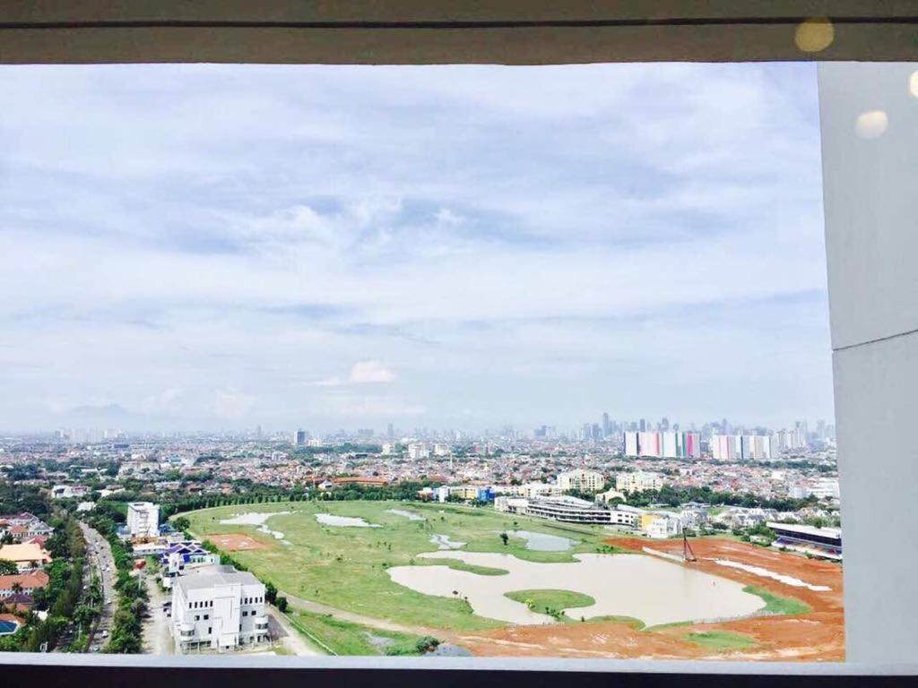 Callia Apartement Golf View Pulo Mas Jakarta Timur Eksteriør billede
