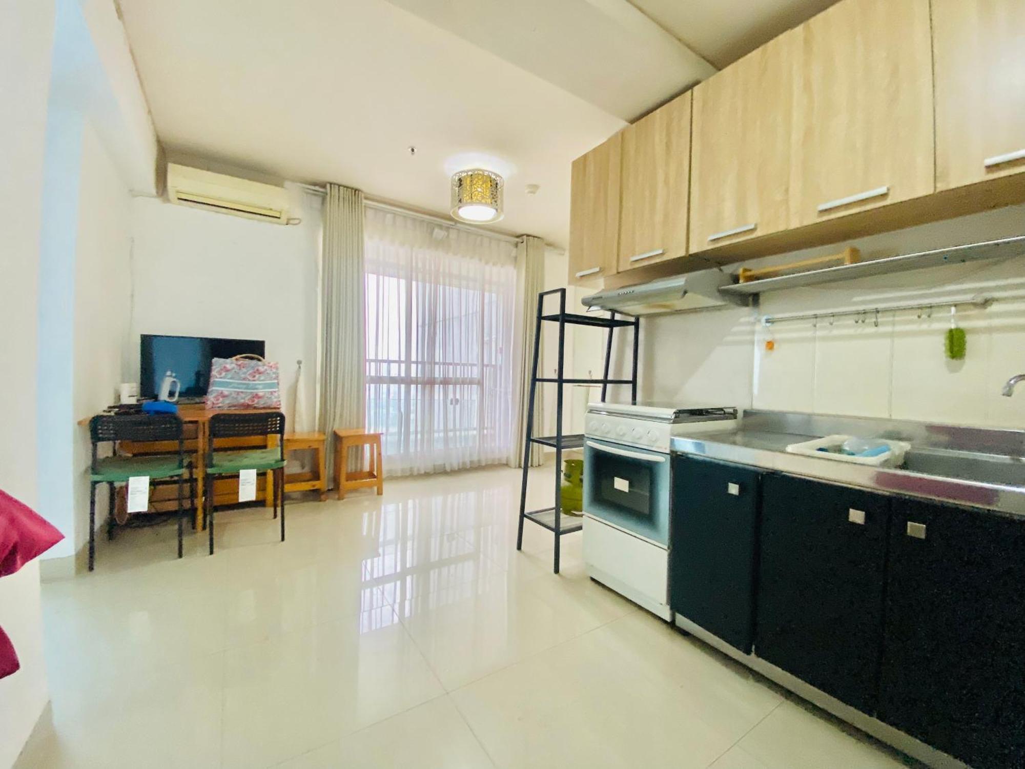 Callia Apartement Golf View Pulo Mas Jakarta Timur Eksteriør billede