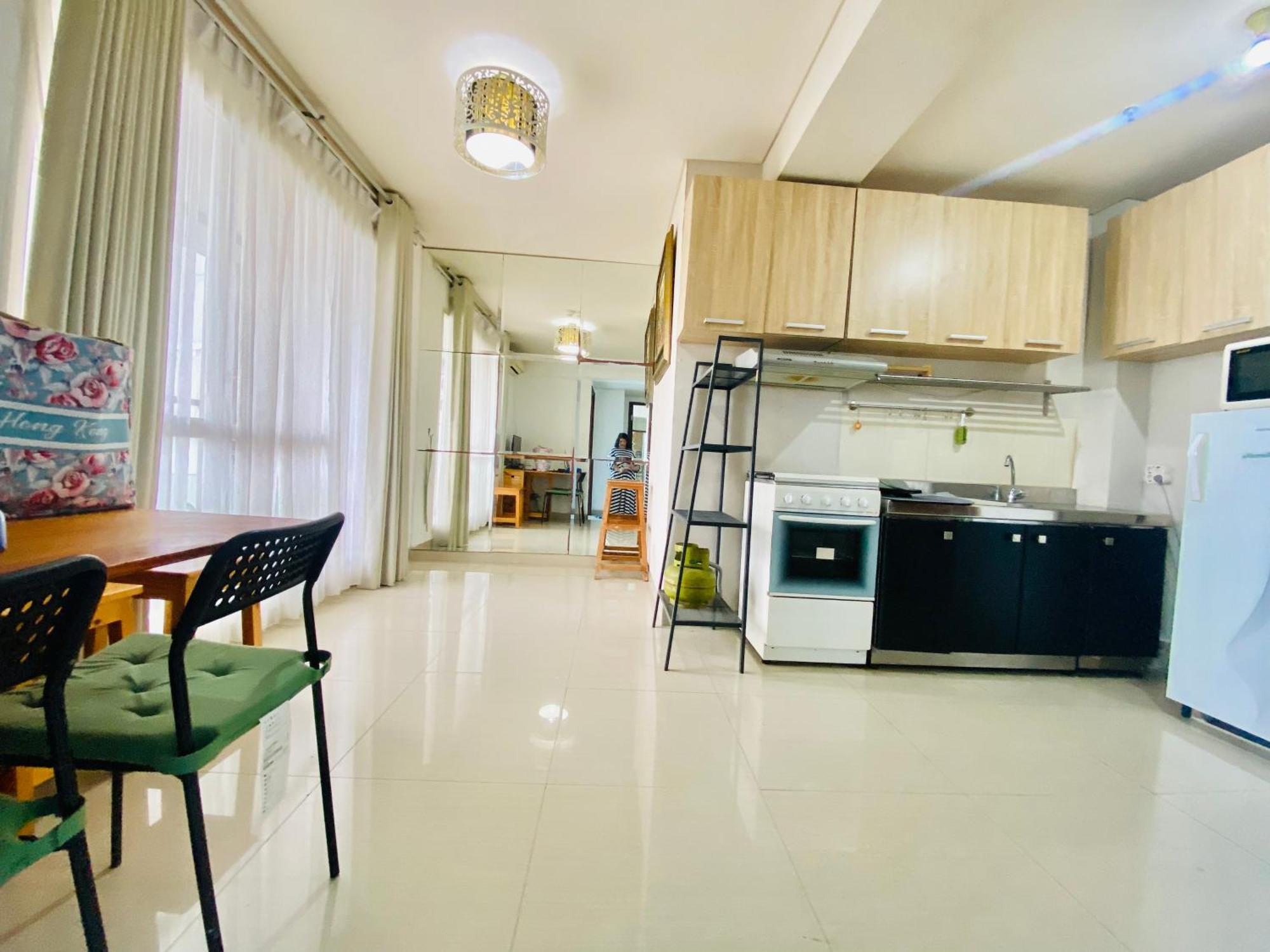Callia Apartement Golf View Pulo Mas Jakarta Timur Eksteriør billede